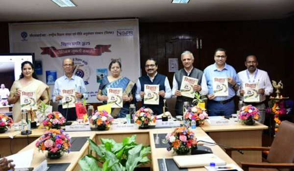 CSIR-NIScPR organises ceremony to mark 75 years of its Hindi science magazine ‘Vigyan Pragati’