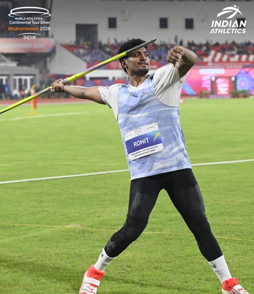 World Athletics Continental Tour: Rohit Yadav, Murali Sreeshankar clinch javelin and long jump titles