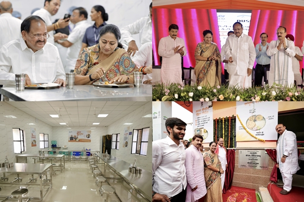Delhi Reaches 100 Atal Canteens With Inauguration of 25 New Outlets