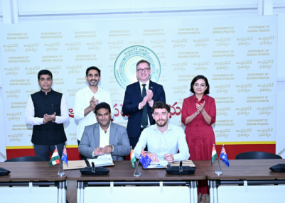 Andhra Pradesh, Australia Sign Four MoUs to Strengthen Cooperation in Key Sectors