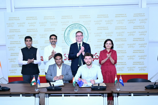 Andhra Pradesh, Australia Sign Four MoUs to Strengthen Cooperation in Key Sectors