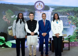 MoS Pabitra Margherita participates in Guyana’s 60th Independence Anniversary Celebrations