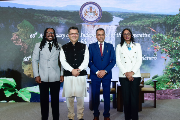 MoS Pabitra Margherita participates in Guyana’s 60th Independence Anniversary Celebrations