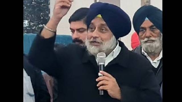 Maharashtra: SAD President Sukhbir Singh Badal injured in attack
