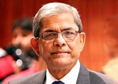 Bangladesh: BNP nominates its Secretary General Mirza Fakhrul as presidential candidate Bangladesh: BNP nominates its Secretary General Mirza Fakhrul as presidential candidate