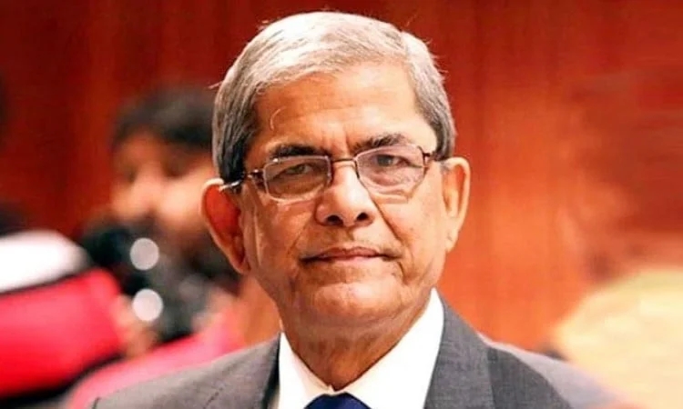 Bangladesh: BNP nominates its Secretary General Mirza Fakhrul as presidential candidate