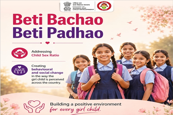 Beti Bachao Beti Padhao Scheme to Be Implemented in West Bengal