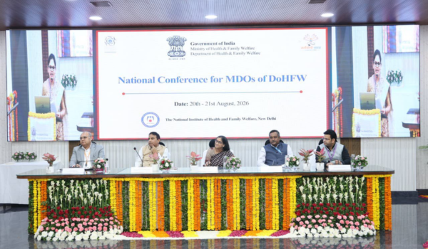 Health Ministry begins National Conference on Mission Karmayogi for MDOs