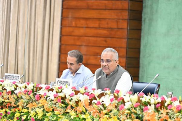 Bhupender Yadav chairs Parliamentary Consultative Committee Meeting of Ministry of Environment, Forest & Climate Change 
