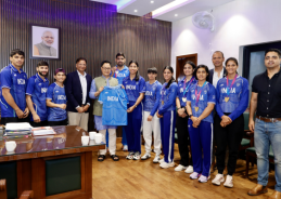 Union Minister Kiren Rijiju Congratulates Indian Boxers for Outstanding CWG 2026 Performances Union Minister Kiren Rijiju Congratulates Indian Boxers for Outstanding CWG 2026 Performances