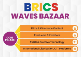 NFDC to organise BRICS WAVES Bazaar in Mumbai on 6th and 7th August 
