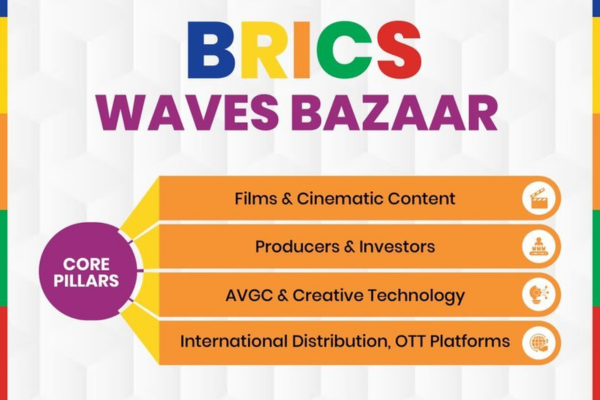 NFDC to organise BRICS WAVES Bazaar in Mumbai on 6th and 7th August 