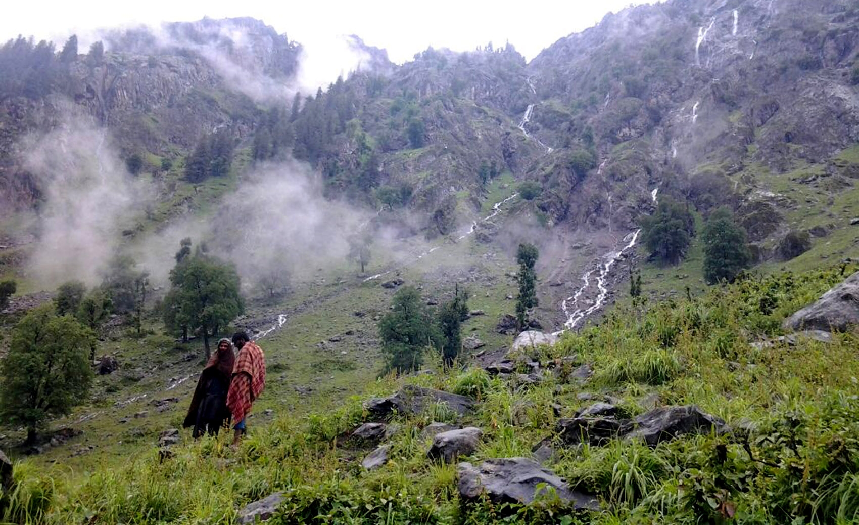Jammu and Kashmir witnesses 35 Cloudbursts this year
