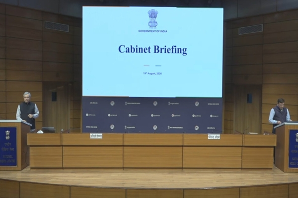 Cabinet approves Rs 13041 crore rail & road projects