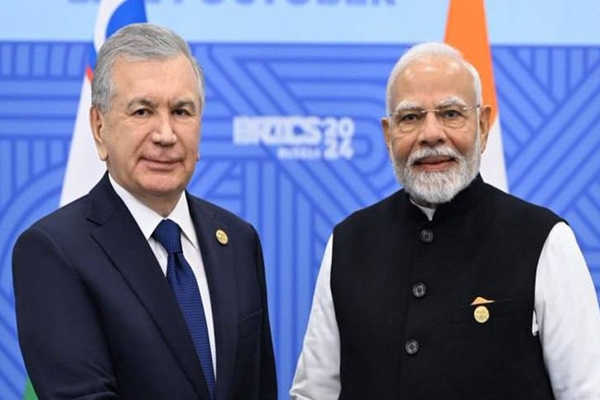 Relations between India-Uzbekistan strengthening rapidly, says Ambassador Smita Pant