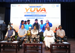 Puducherry LG calls upon youth to lead national movement for drug-free India Puducherry LG calls upon youth to lead national movement for drug-free India