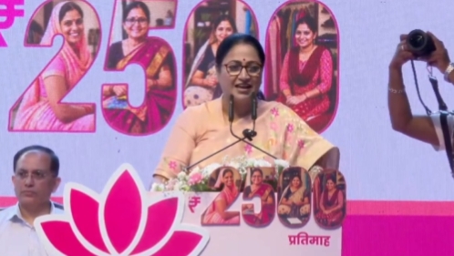CM Rekha Gupta launches Delhi Lakshmi Yojana; Hands over approval letters to 25,00 beneficiaries
