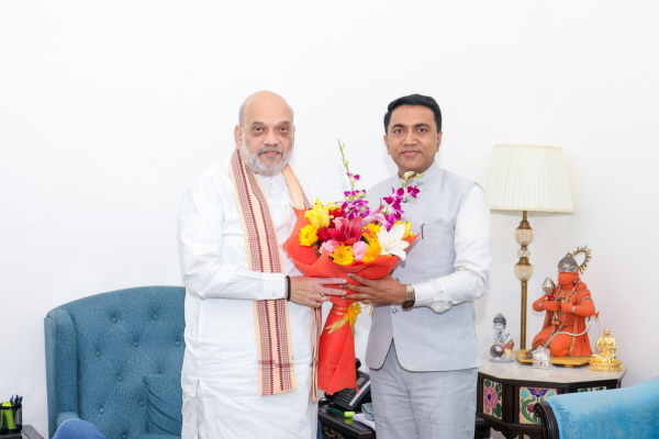Political Reservation for STs in Goa Gains Momentum After CM’s Meeting with HM Amit Shah