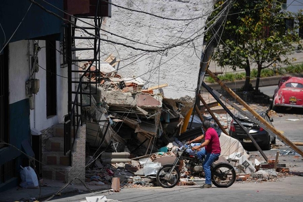 Colombia Earthquake Death Toll Rises to 312; Over 4,600 Injured