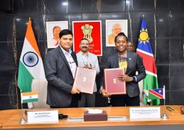 India and Namibia decide to move bilateral trade beyond raw-material-based composition towards value addition India and Namibia decide to move bilateral trade beyond raw-material-based composition towards value addition
