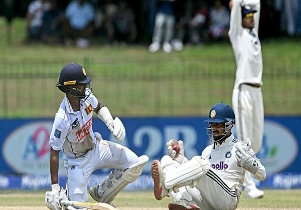 Colombo Test: India enforce follow-on as Sri Lanka bowled out for 290 in first innings