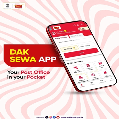 Revamped Dak Sewa and Dak MITRA apps mark modern & accessible India Post