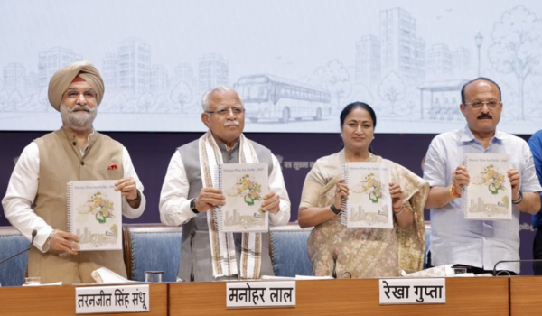 Government unveils Delhi Master Plan 2047