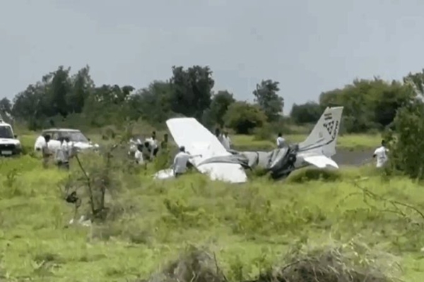 DGCA Air Safety Team to Probe Into Runway Excursion Incident at Baramati Airfield