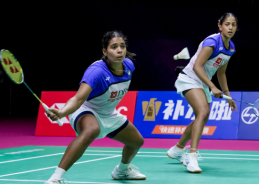 Treesa Jolly, Gayatri Gopichand clinch bronze at BWF World Championships