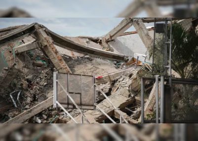 Another earthquake measuring 6.1 hits Indonesia’ North Sumatra province