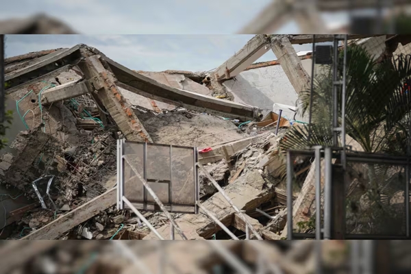 Another earthquake measuring 6.1 hits Indonesia’ North Sumatra province