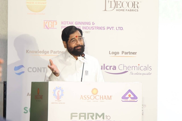 Maharashtra Working to Build Globally Competitive Textile Sector: Eknath Shinde