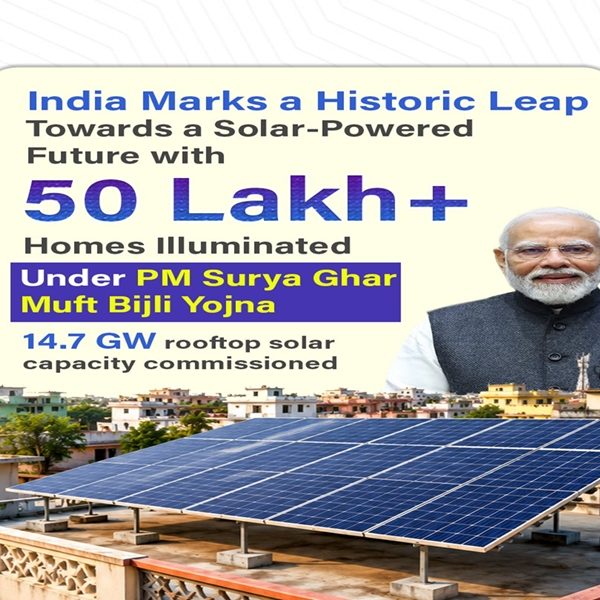 Over 50 lakh households benefited from rooftop solar installation: Energy Minister Pralhad Joshi