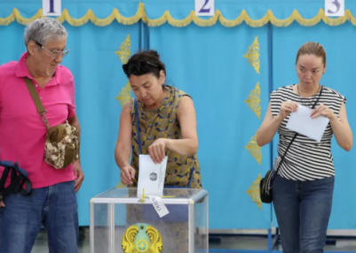 Kazakhstan votes today in parliamentary election under new constitution Kazakhstan votes today in parliamentary election under new constitution
