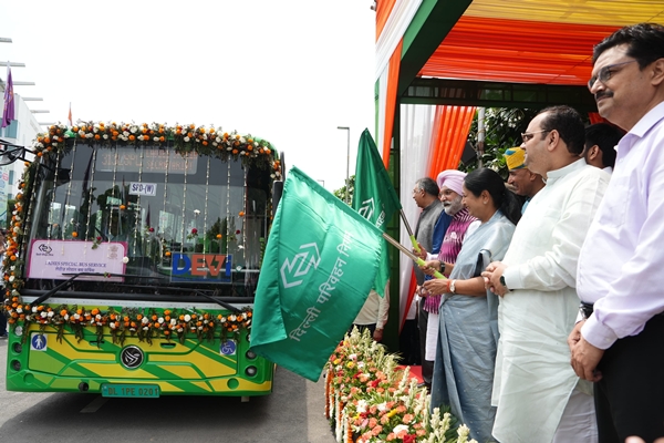 Delhi Adds 200 Zero-Emission Electric Buses to Fleet