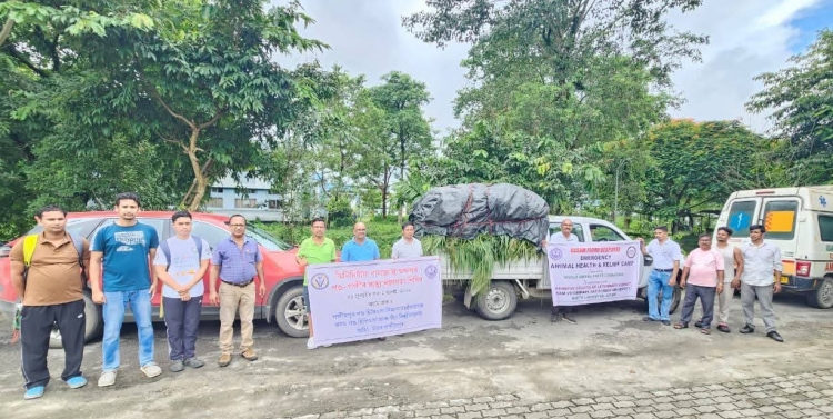 উজনি অসমৰ শিৱসাগৰ, চৰাইদেউকে ধৰি জিলাকেইখনত বানপীড়িত ৰাইজৰ বাবে বিভিন্ন অনুষ্ঠান-প্ৰতিষ্ঠান তথা বিভিন্ন দল-সংগঠনৰ সাহায্য