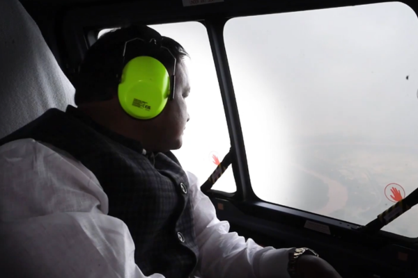 Odisha flood situation remains critical, CM Mohan Charan Majhi reviews affected areas