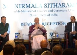 FM Nirmala Sitharaman arrives in Toronto on 4-day visit to Canada