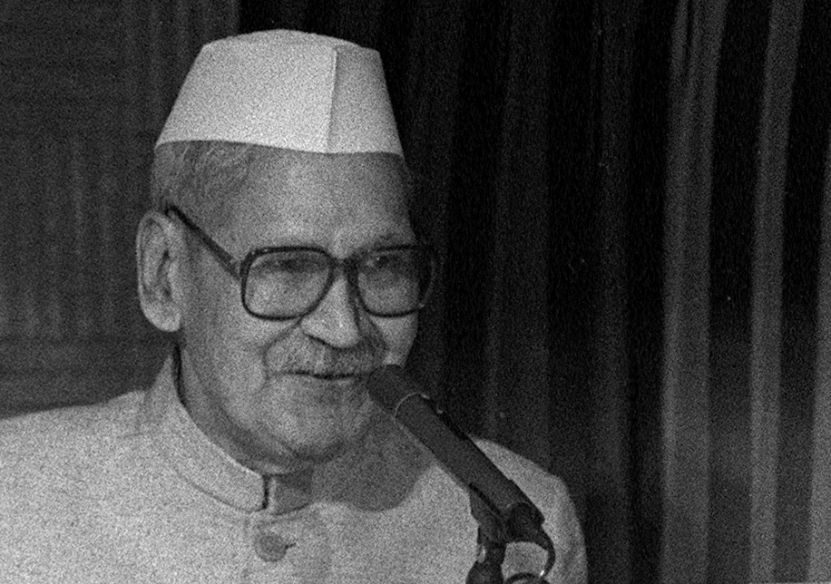 LS Speaker Om Birla pays tribute to Dr Shankar Dayal Sharma on his birth anniversary