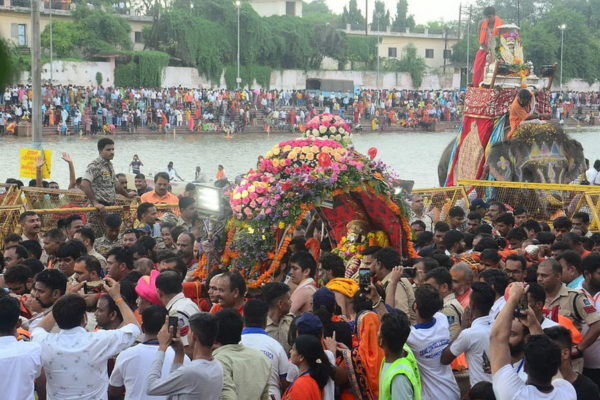First Shravan Procession of Lord Mahakaleshwar To Be Held in Ujjain Tomorrow