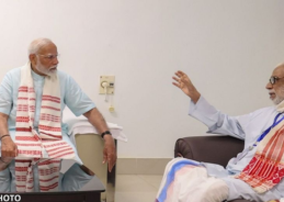 PM Modi expresses grief over demise of A. Balakrishnan PM Modi expresses grief over demise of A. Balakrishnan