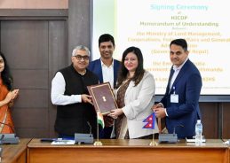 India and Nepal sign MoUs for eight development projects in education, health and agriculture