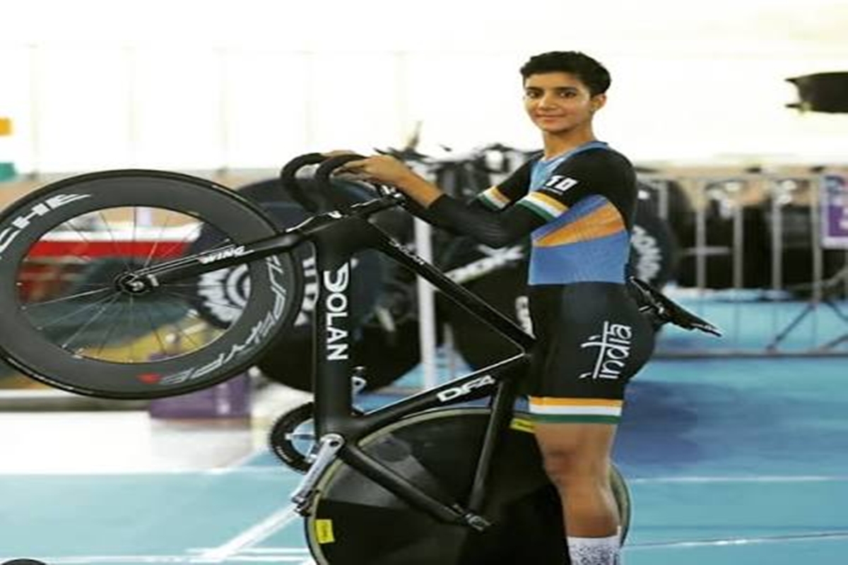 Young cyclist Harshita Jakhar becomes first Indian woman to feature at Tour de France Femmes 
