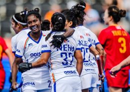 India Draw 2-2 With China in FIH Women’s Hockey World Cup Opener