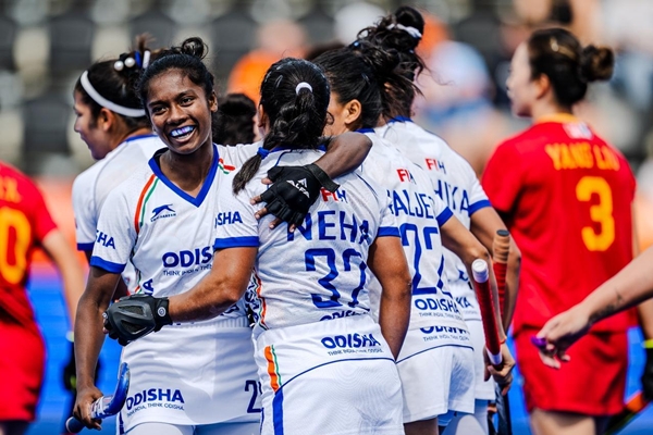 India Draw 2-2 With China in FIH Women’s Hockey World Cup Opener