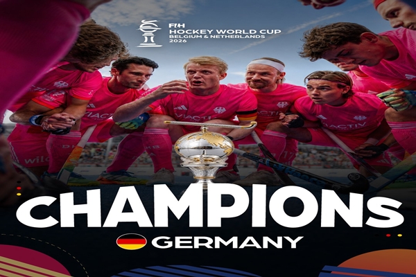 Germany Retain FIH Men’s Hockey World Cup Title with 1-0 Win Over Spain