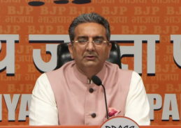 BJP describes 5th August as historic day, marking 7th anniversary of abrogation of Article 370
