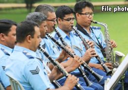 IAF Band to Perform at National War Memorial on Aug 9