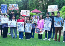 ‘Rang De Basanti’ campaign launched in Prayagraj to connect with Gen Z through poetry