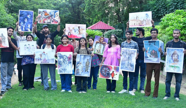 ‘Rang De Basanti’ campaign launched in Prayagraj to connect with Gen Z through poetry